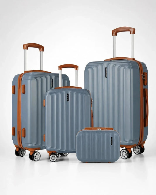 4 Piece Hardshell Luggage Set
