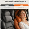 Ergonomic Memory Foam Car Neck Pillow
