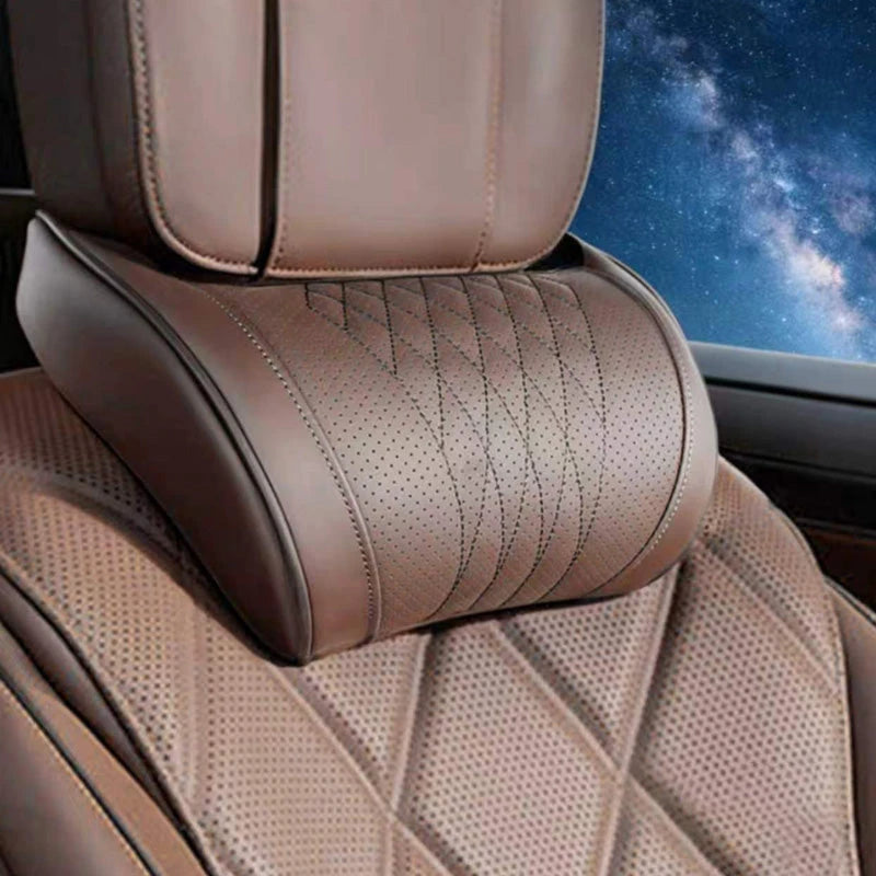 Ergonomic Memory Foam Car Neck Pillow