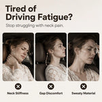 Ergonomic Memory Foam Car Neck Pillow