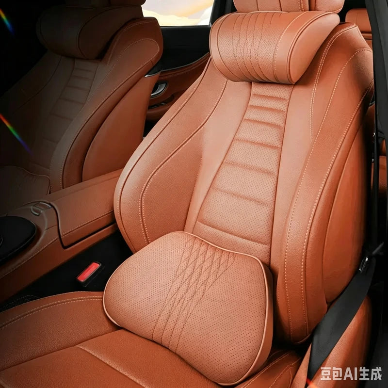 Ergonomic Memory Foam Car Neck Pillow