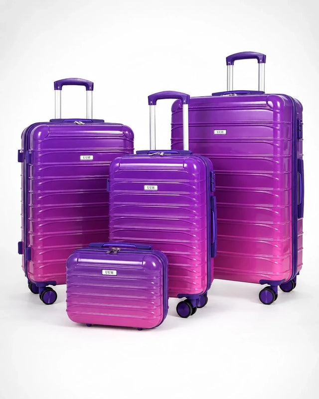 4 Piece Hardshell Luggage Set