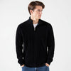 Cotton Cable Knit Half-Zip Sweater